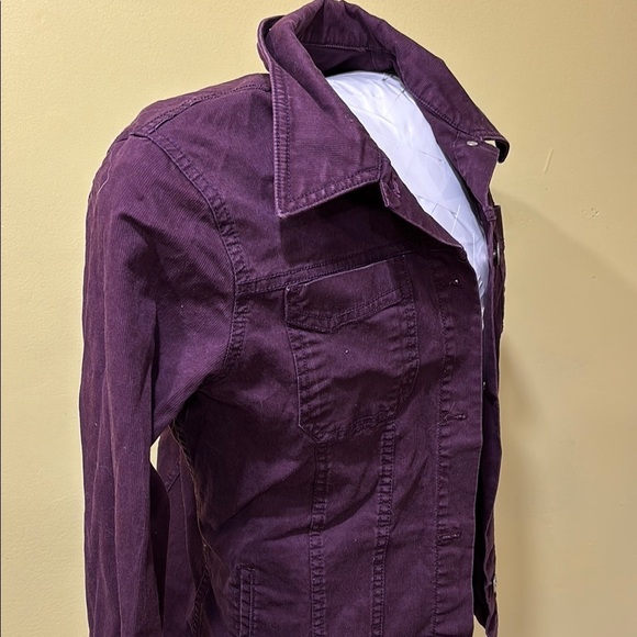 Deep Purple Jacket Classic Style - Picture 3 of 4